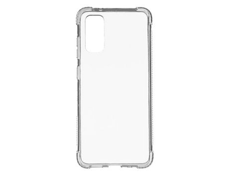 Funda Antigolpes Reforzada Transparente para Samsung Galaxy S20