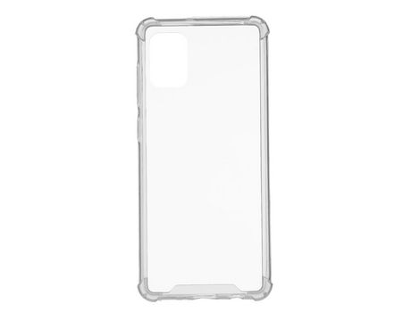 Funda Funda Bumper Transparente para Samsung Galaxy A31
