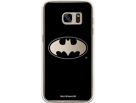 Funda Oficial Batman Transparente Samsung Galaxy S7