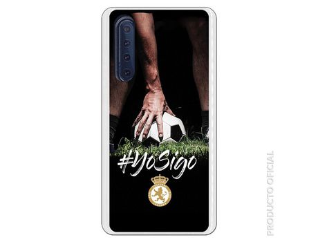 Funda Oficial Cultural y Deportiva Leonesa Escudo dorado yo sigo para Huawei P30