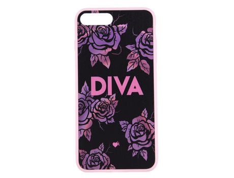 Funda Diva Borde Rosa para iPhone 7 Plus - Oficial de La Vecina Rubia