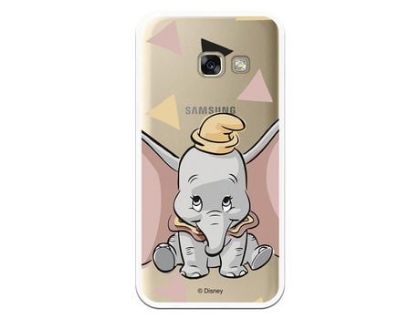Funda Oficial Disney Dumbo silueta transparente para Samsung Galaxy A3 2017