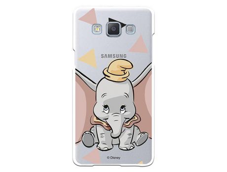 Funda Oficial Disney Dumbo silueta transparente para Samsung Galaxy A5