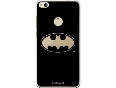 Funda Oficial Batman Transparente Huawei P8 Lite 2017