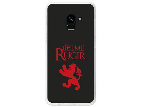 Funda Oficial Cultural y Deportiva Leonesa Óyeme Rugir Samsung Galaxy A8 2018