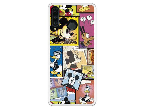 Funda Oficial Disney Mickey Comic para Huawei P30 Lite