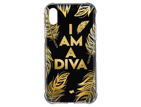 Funda I'm A Diva Láser para iPhone XS Max - Oficial de La Vecina Rubia