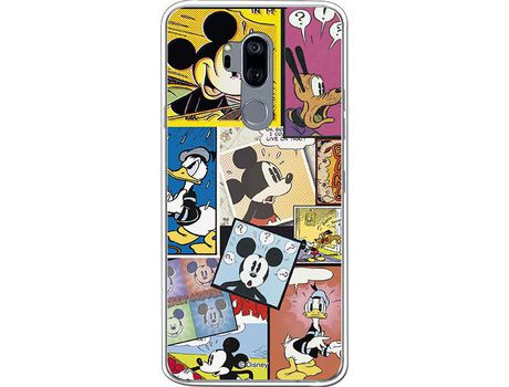 Funda Oficial Disney Mickey, Comic LG G7