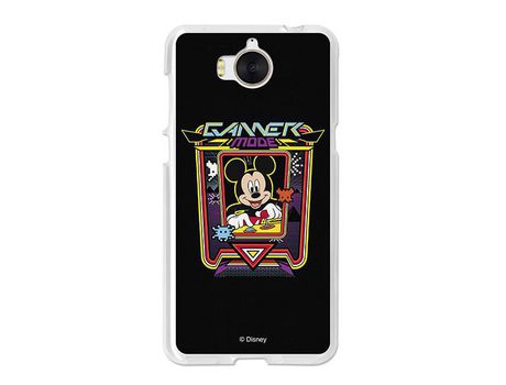 Funda Oficial Disney Mickey, Gamer Mode Huawei Y6 2017