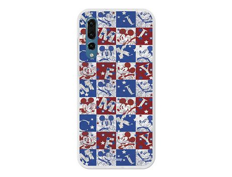 Funda Oficial Disney Mickey, American Huawei P20 Pro