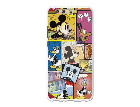 Funda Oficial Disney Mickey, Comic Huawei P10 Plus