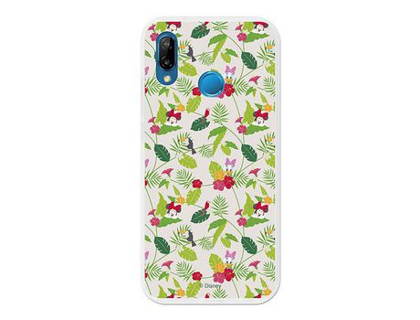 Funda Oficial Disney Minnie, In the wild Huawei P20 Lite