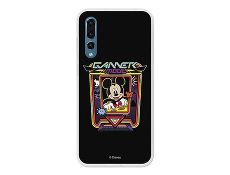 Funda Oficial Disney Mickey, Gamer Mode Huawei P20 Pro