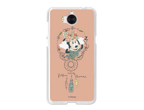 Funda Oficial Disney Minnie Huawei Y6 2017