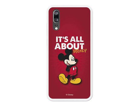 Funda Oficial Disney Mickey, It`s all about Mickey Huawei P20
