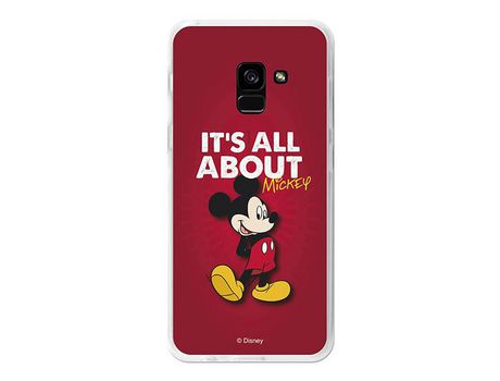 Funda Oficial Disney Mickey, It`s all about Mickey Samsung Galaxy A5 2018