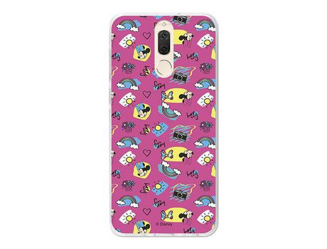 Funda Oficial Disney Minnie, Fun day Huawei Mate 10 Lite
