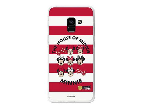 Funda Oficial Disney Minnie, House Of Minnie Samsung Galaxy A5 2018