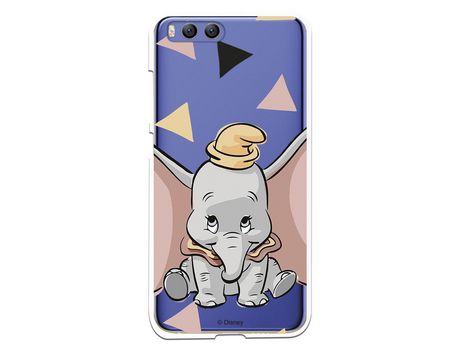 Funda Oficial Disney Dumbo silueta transparente para Xiaomi Mi 6
