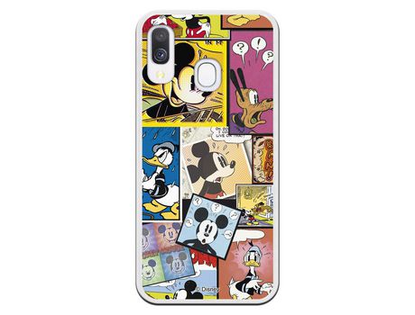 Funda Oficial Disney Mickey Comic para Samsung Galaxy A40
