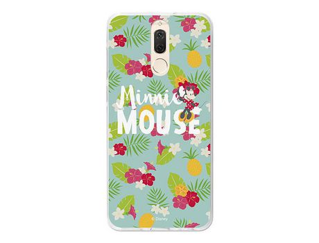 Funda Oficial Disney Minnie, Tropical Huawei Mate 10 Lite