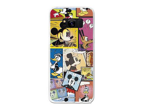 Funda Oficial Disney Mickey, Comic Samsung Galaxy S8