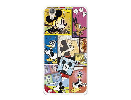 Funda Oficial Disney Mickey, Comic Huawei Y6 II