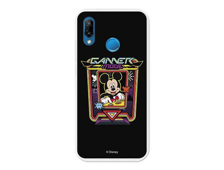Funda Oficial Disney Mickey, Gamer Mode Huawei P20 Lite