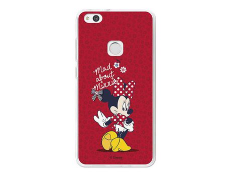 Funda Oficial Disney Minnie, Mad about Minnie Huawei P10 Lite