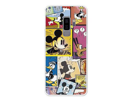 Funda Oficial Disney Mickey, Comic Samsung Galaxy S9 Plus