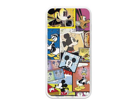 Funda Oficial Disney Mickey, Comic Samsung Galaxy A3 2017