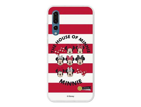 Funda Oficial Disney Minnie, House Of Minnie Huawei P20 Pro