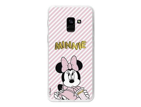 Funda Oficial Disney Minnie, Gold Balloon Samsung Galaxy A5 2018