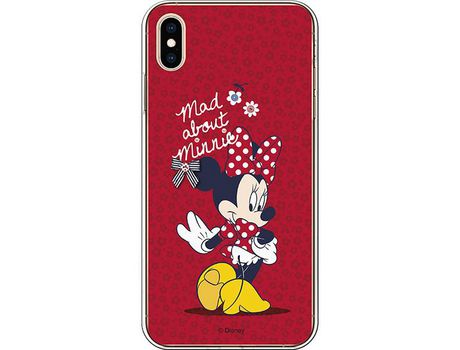 Funda Oficial Disney Minnie, Mad about Minnie iPhone XS Max