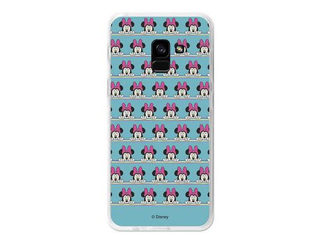Funda Oficial Disney Minnie, Sweet Blue Samsung Galaxy A5 2018
