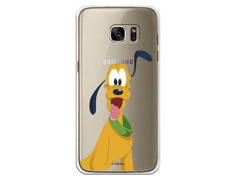 Funda Oficial Disney Pluto Samsung Galaxy S7 Edge