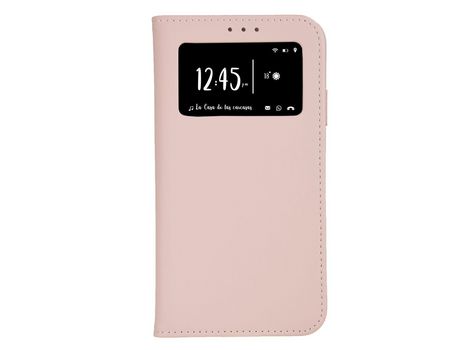 Funda Libro Multifuncional Rosa Arena para iPhone 6
