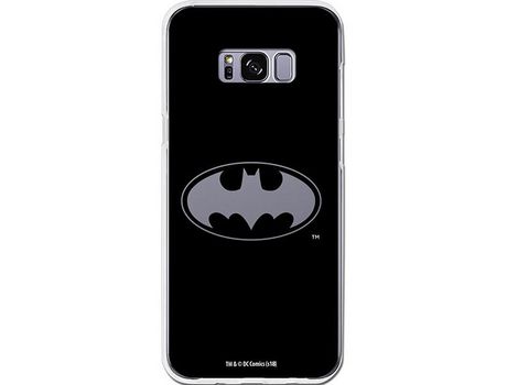 Funda Oficial Batman Transparente Samsung Galaxy S8 Plus