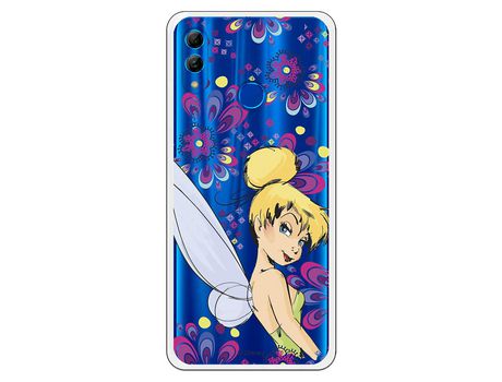 Funda Oficial Disney Campanilla Flores Transparente para Huawei P Smart 2019 - Peter Pan