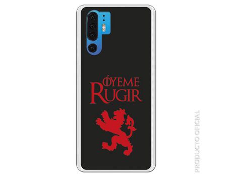 Funda Oficial Cultural y Deportiva Leonesa Oyeme Rugir para Huawei P30 Pro