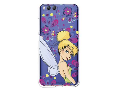 Funda Oficial Disney Campanilla Flores Transparente para Xiaomi Mi 6 - Peter Pan