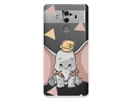 Funda Oficial Disney Dumbo silueta transparente para Huawei Mate 10 Pro