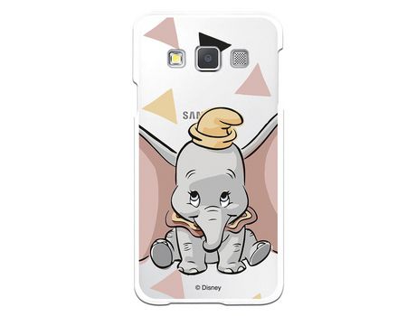 Funda Oficial Disney Dumbo silueta transparente para Samsung Galaxy A3