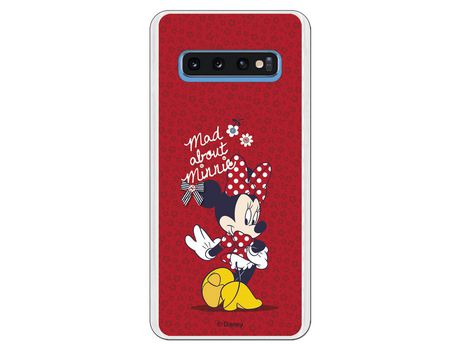 Funda Disney Minnie Mad about Minnie para Samsung Galaxy S10