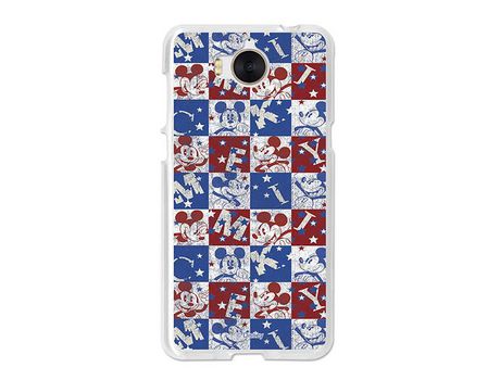 Funda Oficial Disney Mickey, American Huawei Y6 2017