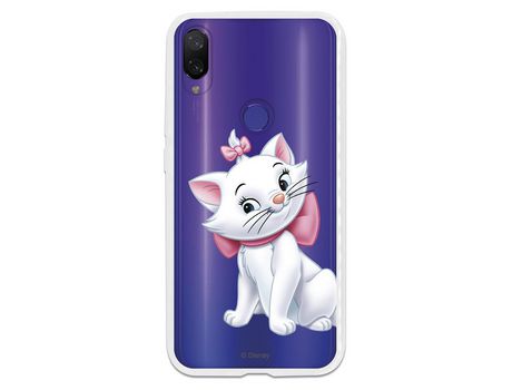 Funda Oficial Disney Marie Silueta transparente para Xiaomi Mi Play - Los Aristogatos