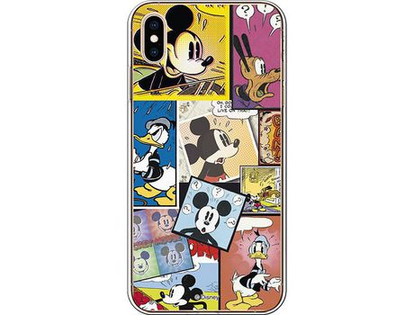 Funda Oficial Disney Mickey, Comic iPhone XS Max