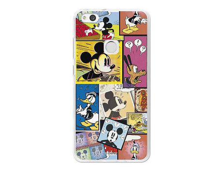 Funda Oficial Disney Mickey, Comic Huawei P10 Lite