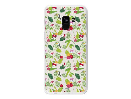Funda Oficial Disney Minnie, In the wild Samsung Galaxy A5 2018