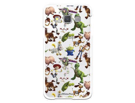 Funda Oficial Disney Toy Story Siluetas Transparente - Toy Story para Samsung Galaxy A3